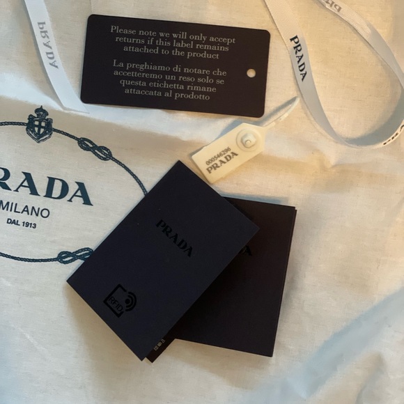 Authentic Prada Bucket Hat - Picture 5 of 6